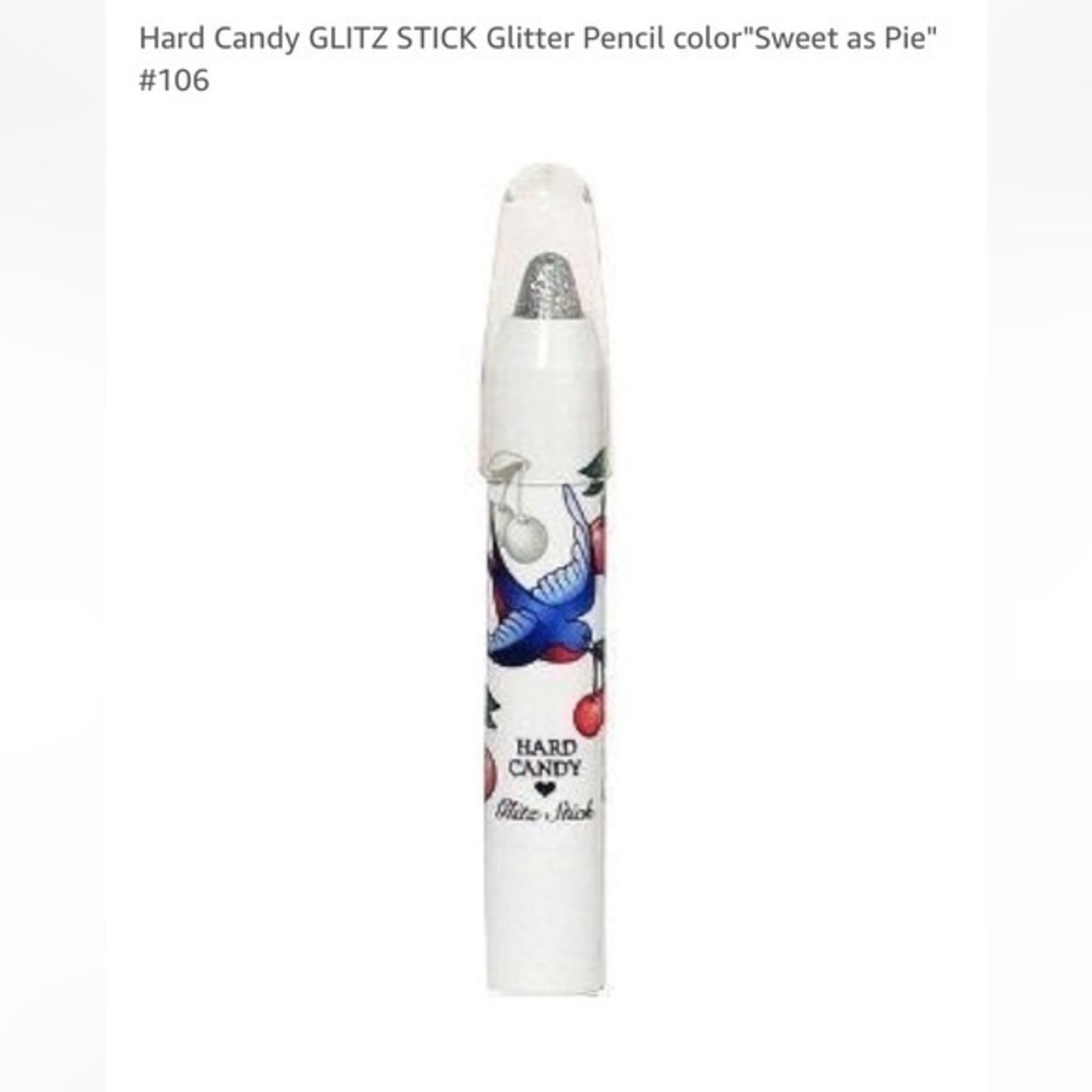 Hard Candy Glitz Stick All-over Glitter in silver #106 Sweet as Pie